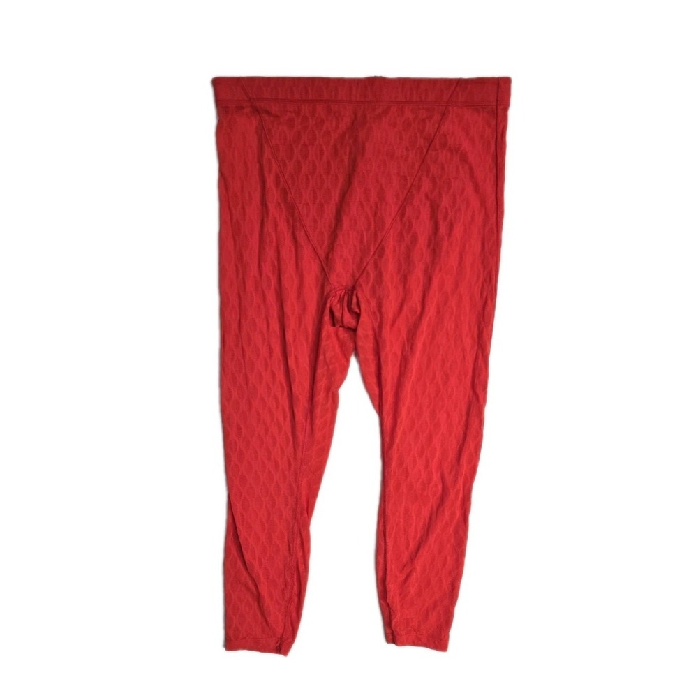 Savage X  Fenty leggings 3X Orange  Lace Heart